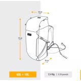 Olimp Sport Forclaz ranac za treking ženski 60+6L | ePonuda.com