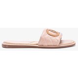 D/CEO Beige slides Ypsy Cene