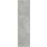 vidaXL Regal za knjige boja betona 40x30x114 cm konstruirano drvo | shoptok.hr