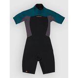 Quiksilver Prologue 2/2 Ss Springsuit Bz Neoprenska obleka midnight turquoise Cene