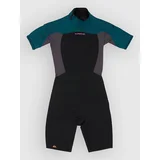 Prologue 2/2 Ss Springsuit Bz Neoprenska obleka midnight turquoise