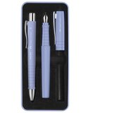  GARNITURA OLOVKA KEMIJSKA PLUS NALIVPERO POLY U MET.KUT. FABER CASTELL 241051 PAST.PLAVA | Eponuda.com