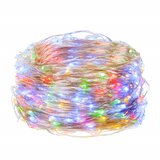  LED lampice na baterije, 100 LED šarene diode | shoptok.hr