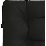  Jastučić za ležaljku VIANEN 100% poliester Crna 200 x 70 x 8 cm Slike