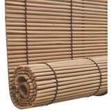  Roleta od bambusa 100 x 220 cm smeđa | shoptok.hr