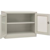  Uredski ormarić svjetlosivi 90 x 40 x 70 cm čelični | shoptok.hr
