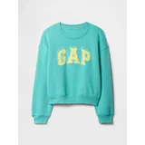 GAP Children's oversize sweatshirt with logo - Girls
