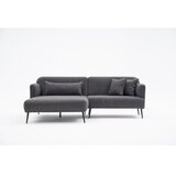 Atelier Del Sofa ugaona garnitura Revos Left Anthracite | ePonuda.com