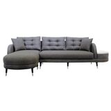 Atelier Del Sofa ugaona garnitura milano corner anthracite | ePonuda.com