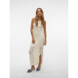 Vero_Moda Pletena haljina 'RIVIERA' bež | shoptok.hr