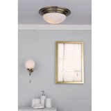  Där Lighting BAR5075 - Plafonsko svetlo za kupatilo BARCLAY 1xE27/60W/230V, prečnik 38 cm, mesing | Eponuda.com