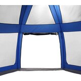 vidaXL Šotor za bazen s snemljivo muho & Mrežaste stene | Shoptok.si