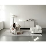Agnella Svijetlo sivi vunen tepih 133x190 cm Morphic Organica – | shoptok.hr