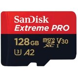 San Disk SDXC 128GB Micro Extreme Pro 200MB/s A2 c10 | Eponuda.ba