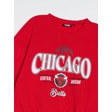 Sinsay Gornji dio trenirke s printom Chicago Bulls NBA | shoptok.hr