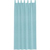 vidaXL Voile zavese z rod žepi 2 kosa turkizna | Shoptok.si