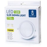 Aigostar LED ugradno stropno svetlo LED/12W/230V 3000K prečnik 17 cm bela | Eponuda.com