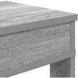 vidaXL Regal za čevlje siva sonoma 60x30x98 cm inženirski les | Shoptok.si