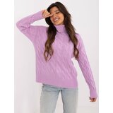 Wool Fashion Italia Sweater-AT-SW-23445.00-light purple Cijene