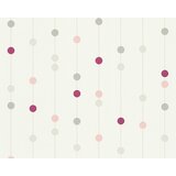 A.S. CREATION TAPETEN flis tapeta Life 2 (Bež-crveno-bijelo, 10,05 x 0,53 m) | shoptok.hr