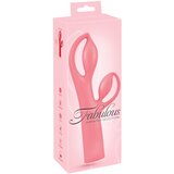 You2Toys Fabulous - akumulatorski vibrator s rukohvatom za klitoris (ružičasti) | shoptok.hr