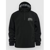 Horsefeathers Calder Shred Hoodie black Cene
