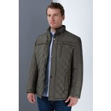 Dewberry M8616 MEN'S COAT-KHAKI | Shoptok.si
