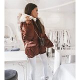 Gemre Loose-Fit Brown Jacket Joaquin | Shoptok.si