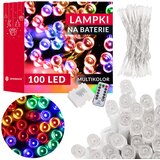  LED lampice na baterije – 100 višebojnih lampica | shoptok.hr