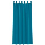  Zavjese za blackout s prstenovima 2 kom. Tirkizna 260 x 140 cm | shoptok.hr