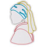 Wallity Girl With A Pearl Earring Pinky - Multicolor Multicolor Decorative Plastic Led Lighting | ePonuda.com