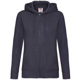 Fruit Of The Loom Navy Hoodie Cene