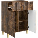  Kreveta Dimljeni hrast 66 x 34,5 x 90 cm Konstruirano drvo | shoptok.hr