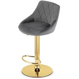 KAST Stolica - Sivi Baršun / Zlatna Baza | shoptok.hr