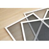 AKPA Komarnik PROFIL ZA FIX 10x20 2m BIJELI AK 544 | shoptok.hr