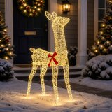  3D Božićni irvas LOVIISA 110 LED lampica Topla bijela | shoptok.hr