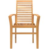  Stolac za blagovanje 4 pcs Smeđa 62 x 55 x 94 cm | shoptok.hr