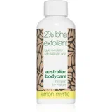 Tea Tree Oil Lemon Myrtle nežni eksfoliacijski tonik za mastno in mešano kožo 55 ml