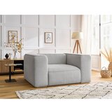 Bobochic Paris Svetlo siv fotelj Zephyr – | Shoptok.si