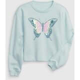 GAP Kids Sweatshirt with Sequins - Girls | shoptok.hr