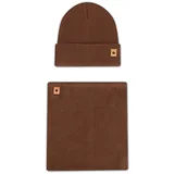 Komplet kapa in bandana 8KF-002-AW24 Rjava