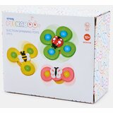 Sinsay Igračka – Vrteće zvečkice s usisnom čašicom, pakiranje 3 komada | shoptok.hr