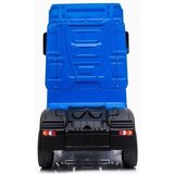 Kamion na akumulator Mercedes Actros 4x4 - plavi | shoptok.hr