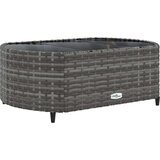  8-dijelni set vrtnih sofa od poliratana s jastucima sivi | shoptok.hr