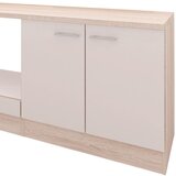 MID.YOU Kuhinjski Blok Brez Aparatov Nepal, Sijaj, Bež, Hrast | Shoptok.si