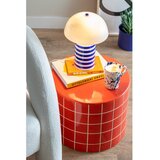 Leitmotiv Keramična okrogla stranska mizica ø 42 cm Retro Tiles – | Shoptok.si