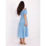 Italy Moda Dress-MI-SK-A2609.96-blue | Shoptok.si