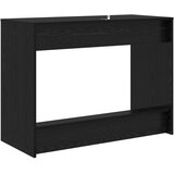  Krevet Radni Stol Crni hrast Konstruirano drvo 100 x 45 x 75 cm | shoptok.hr