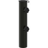  Cijev za suncobran 0.6 kg Crna Željezo for 40-50 mm Pole | Eponuda.ba