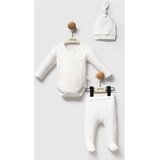 Moi noi komplet 3 delni DR DH MNB5415 MNB5415 D bela 62 | Shoptok.si